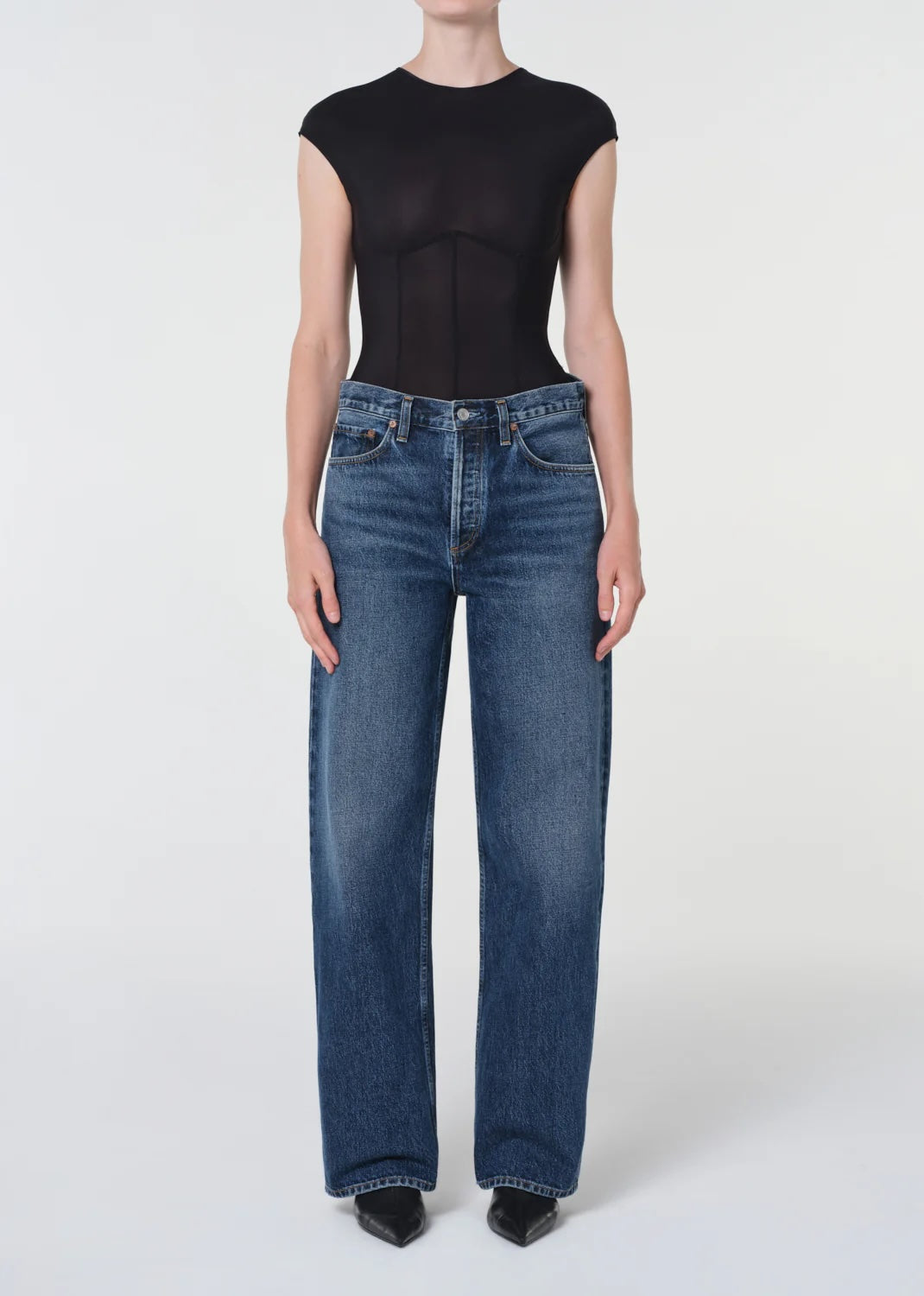 AGOLDE "Arc Jean 32" W - Short Wave