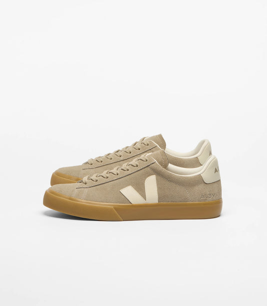 Veja "Campo Suede" Womens - Taupe Pierre Natural