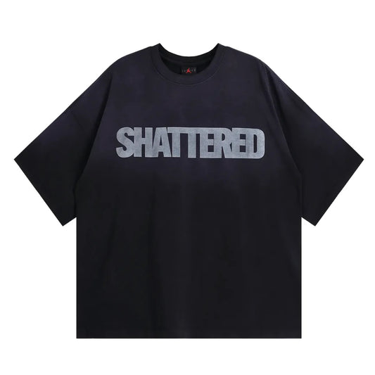 Air Jordan "Shattered SS Tee" Mens - Black