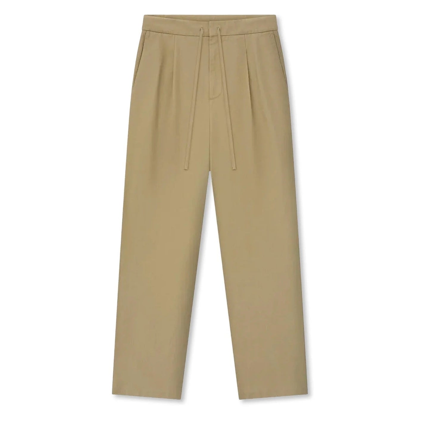 Fear of God Essentials "Pleat Front Pant" Mens - Dune