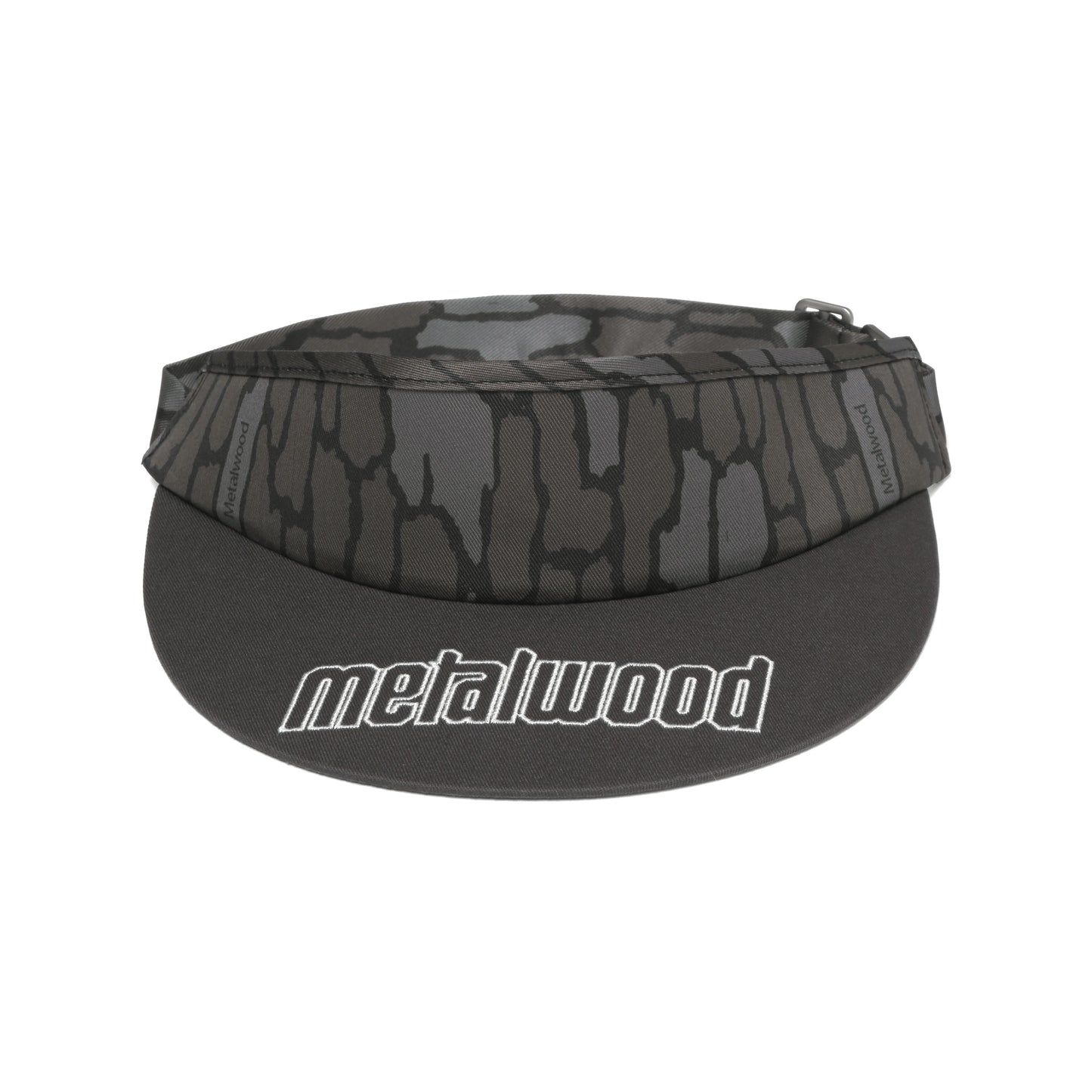 Metalwood Studio "Tour Visor" Mens - Real Bark Camo