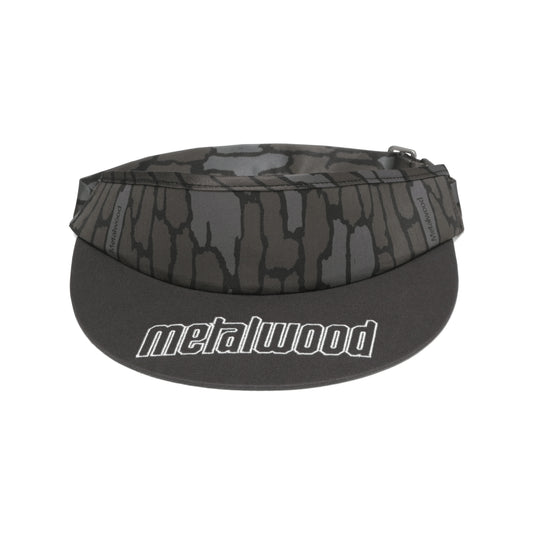 Metalwood Studio "Tour Visor" Mens - Real Bark Camo