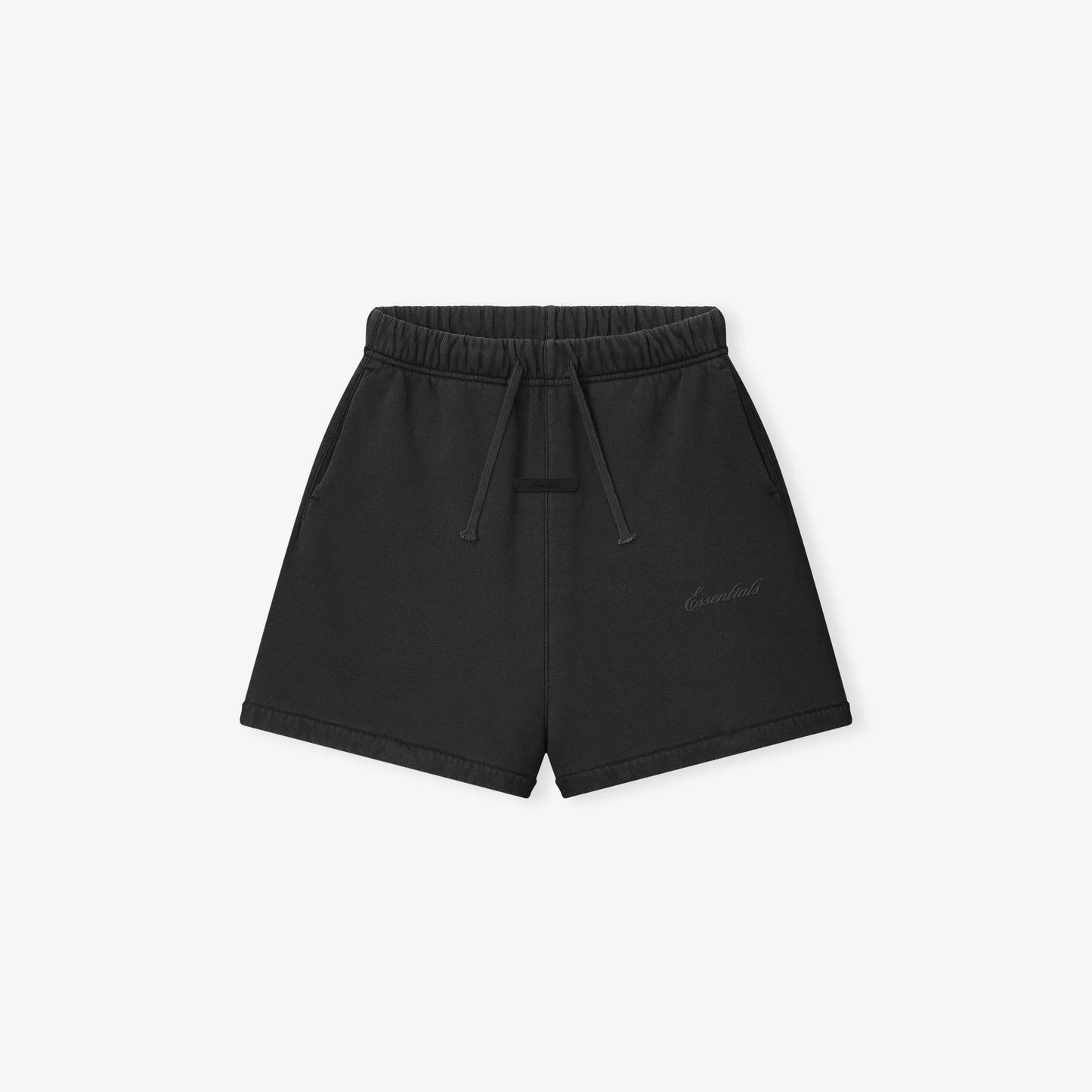 Fear of God Essentials "Signature Classic Sweatshort" Kids - Faded Black