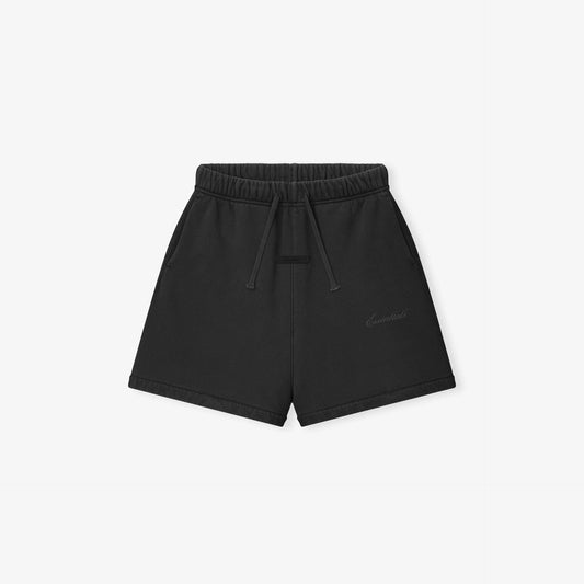Fear of God Essentials "Signature Classic Sweatshort" Kids - Faded Black