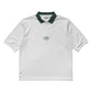 Metalwood Studio "Quarter Zip Jersey Polo" Mens - Natural