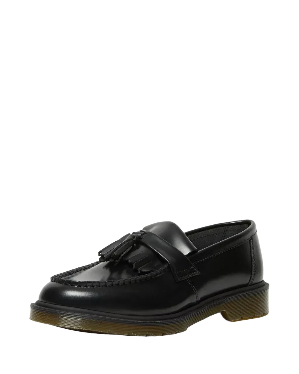 Dr. Martens "Adrian Polished Smooth" Mens - Black