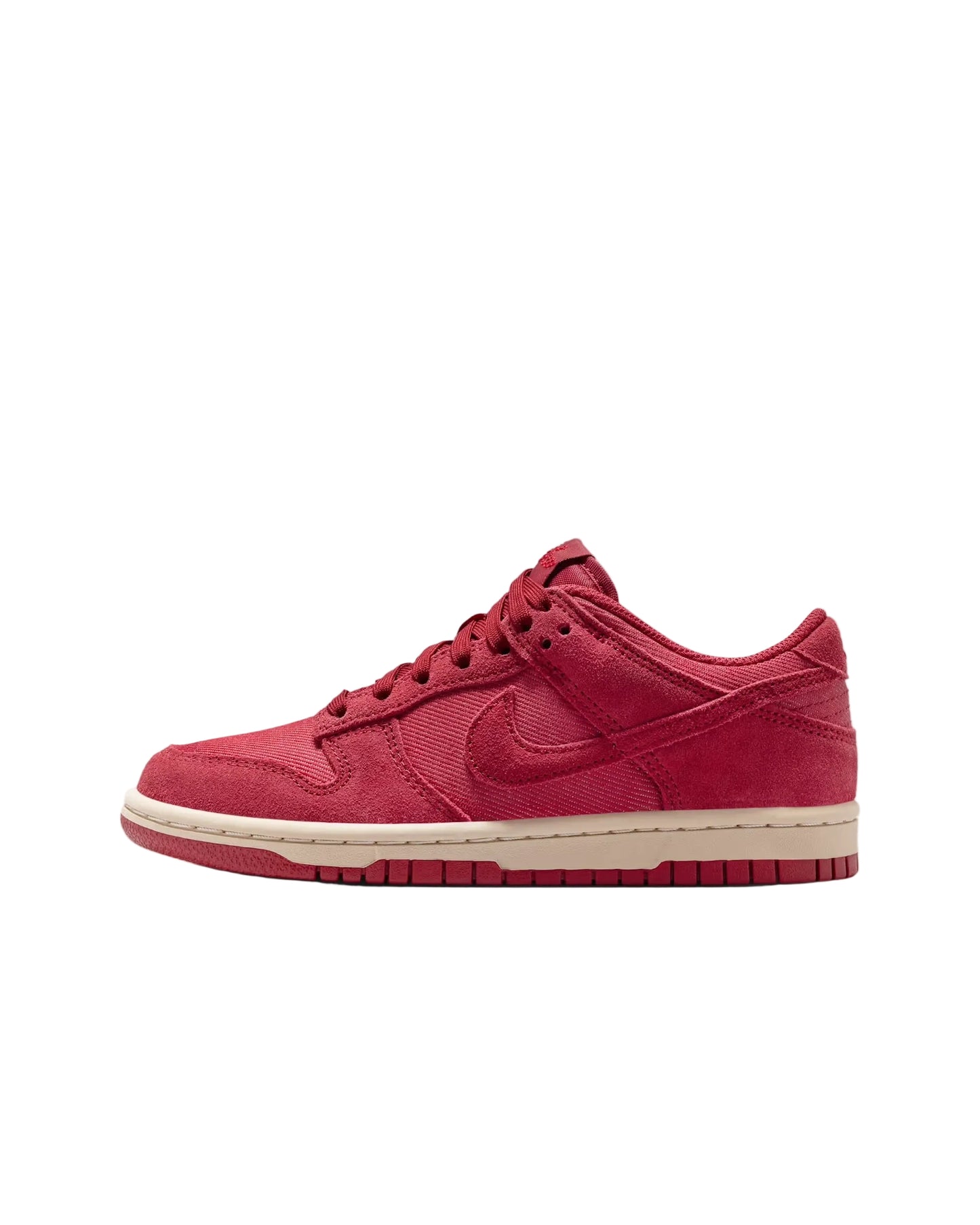 Nike "Dunk Low SE" Grade School - Team Crimson / Team Crimson