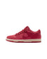 Nike "Dunk Low SE" Grade School - Team Crimson / Team Crimson