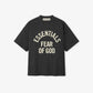 Fear of God Essentials "Campus 90's Short Sleeve Tee" Kids - Faded Black