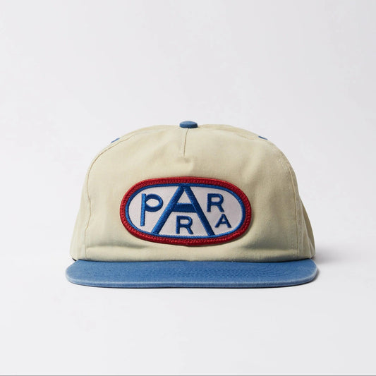 Parra "Gas Station 5 Panel Hat" Mens - Off White