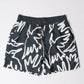 Parra "Birds Fly Free Swim Shorts" Men - Black