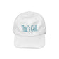 Metalwood Studio "That's Golf Dad Hat" Mens - White