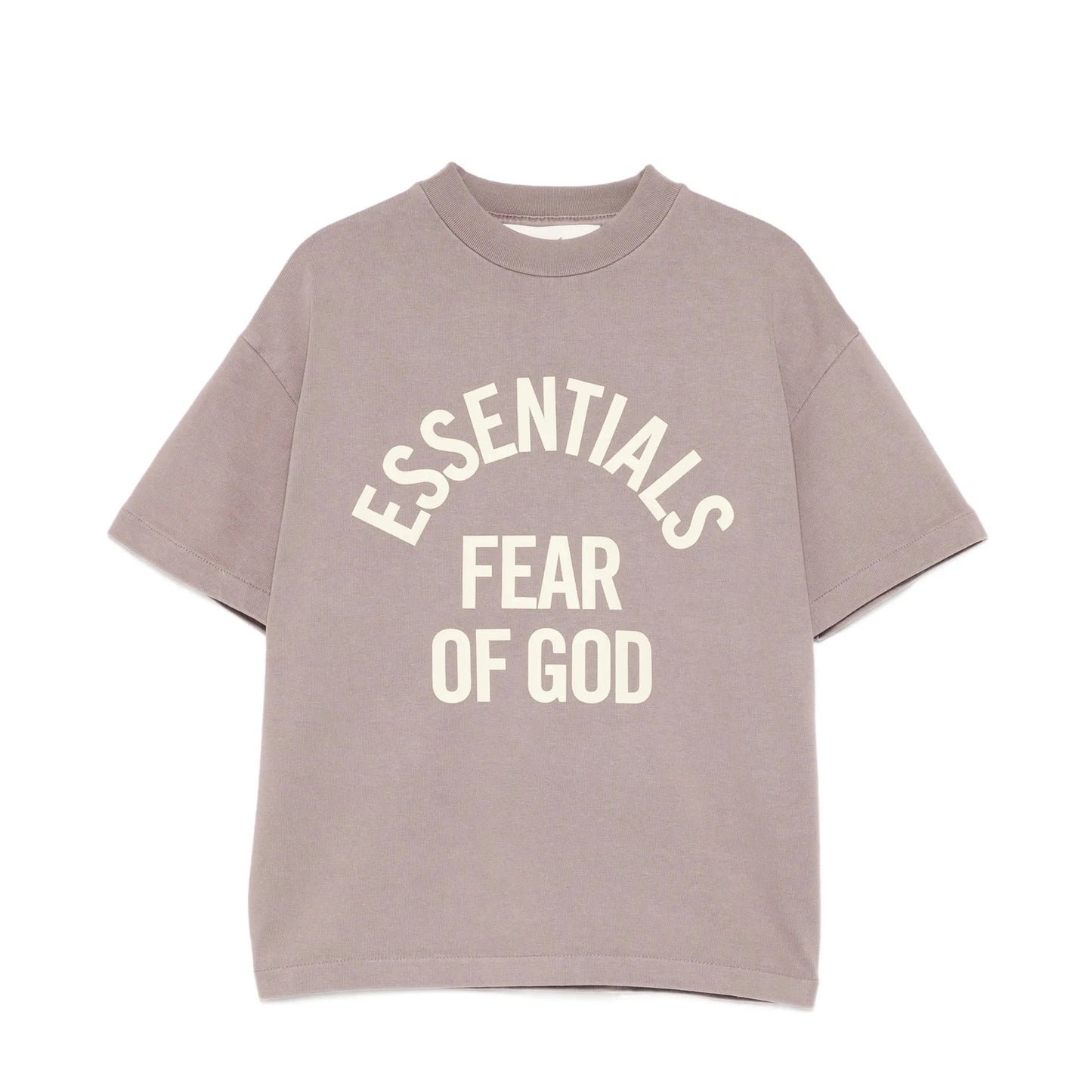 Fear of God Essentials "Campus 90's Short Sleeve Tee" Kids - Faded Mauve