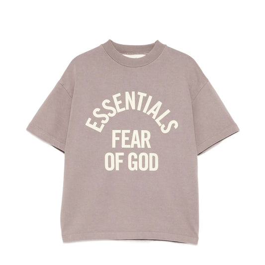 Fear of God Essentials "Campus 90's Short Sleeve Tee" Kids - Faded Mauve