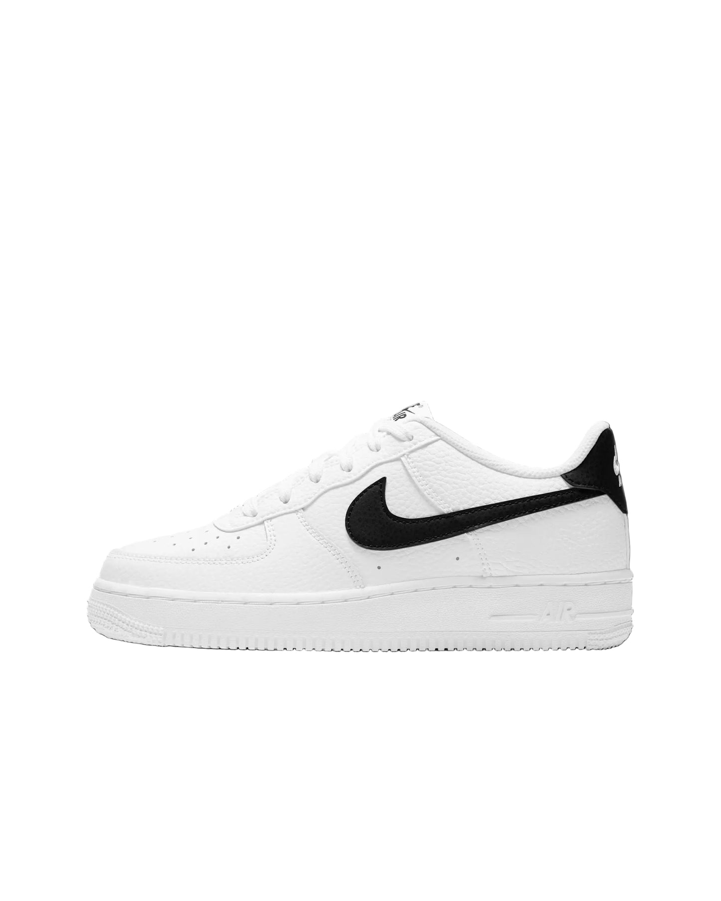 Nike "Air Force 1" GS- White / Black