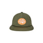 Malbon "Horizon Snapback" Mens - Olivine