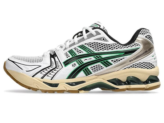 Asics "Gel-Kayano 14" Mens - White / Hinoki Beige