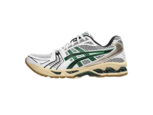 Asics "Gel-Kayano 14" Mens - White / Hinoki Beige