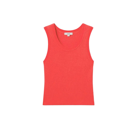 AGOLDE "Shrunken Poppy Tank" Womens - Carnival