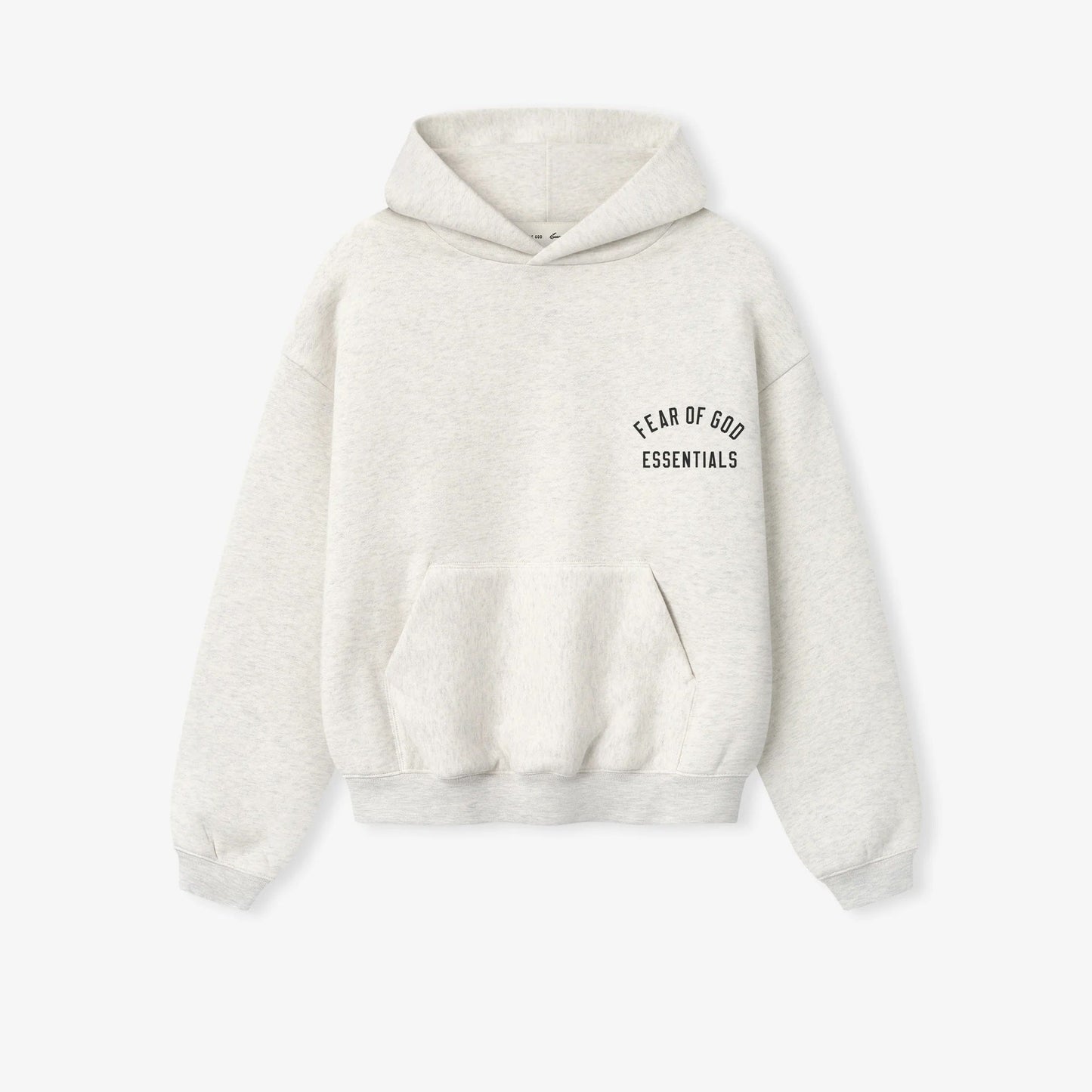 Fear of God Essentials "Classic Hoodie" Kids - Oatmeal Heather / Light Heather