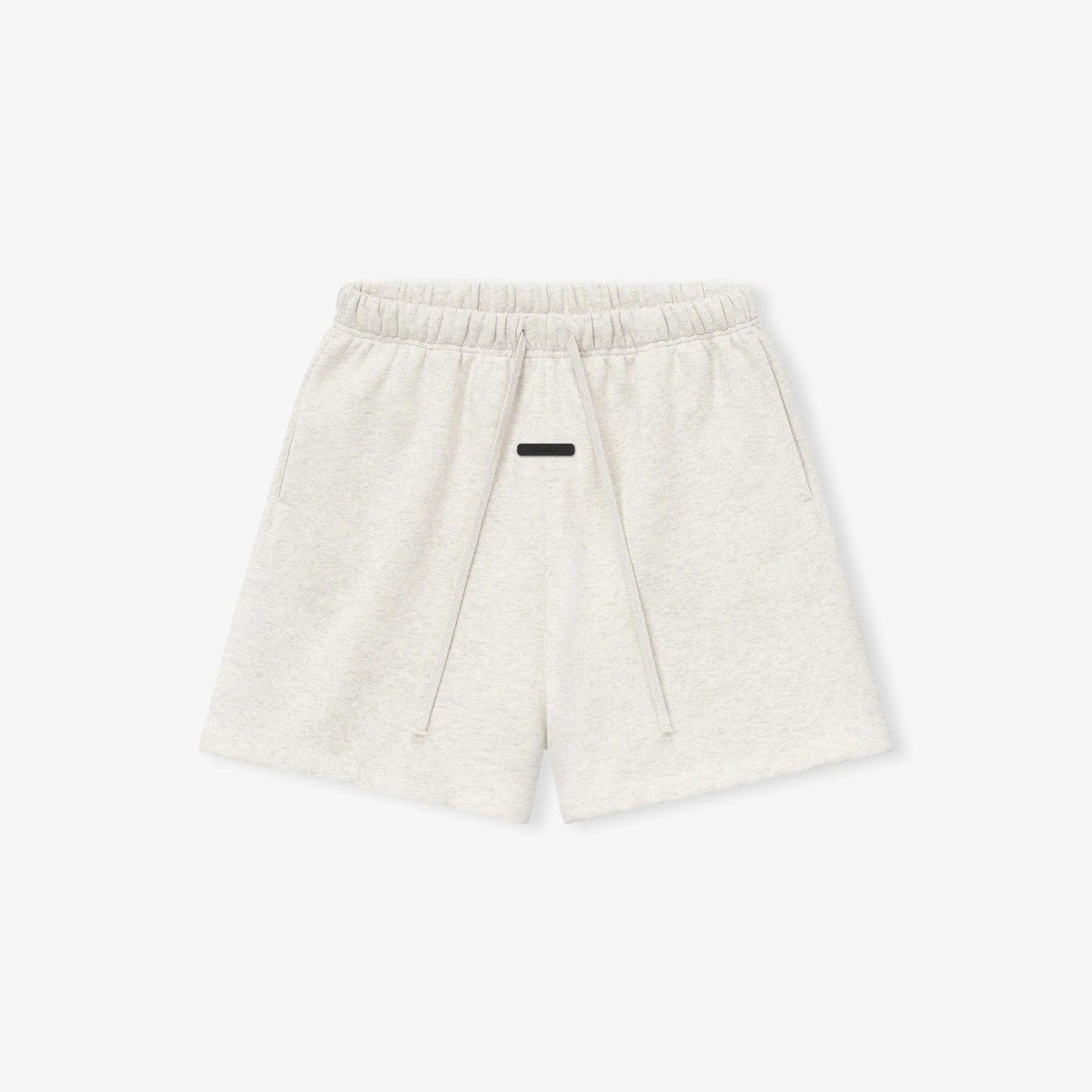 Fear of God Essentials "Signature Classic Short" Mens - Oatmeal Heather / Light Heather