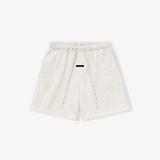 Fear of God Essentials "Signature Classic Short" Mens - Oatmeal Heather / Light Heather