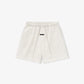 Fear of God Essentials "Signature Classic Short" Mens - Oatmeal Heather / Light Heather