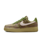 Nike "Air Force 1 Low QS Camo" Mens - Asparagus / Wheat Grass