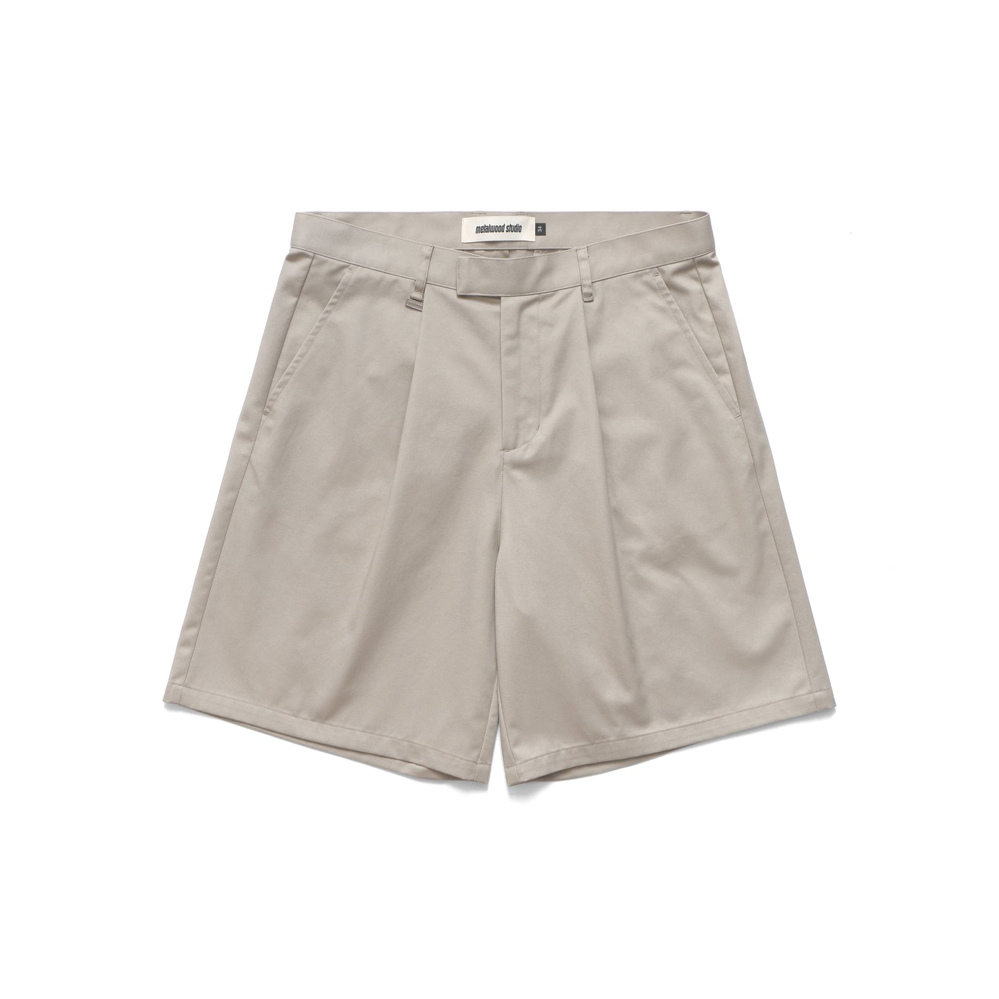 Metalwood Studio "Trophy Short" Mens - Khaki