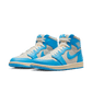 Air Jordan "1 Retro High OG" M - Dark Powder Blue / Sail