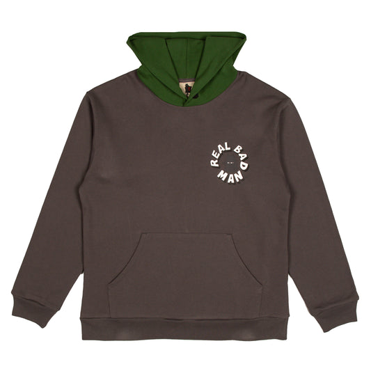 Real Bad Man "RBM Hood Fleece" M - Black