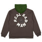 Real Bad Man "RBM Hood Fleece" M - Black