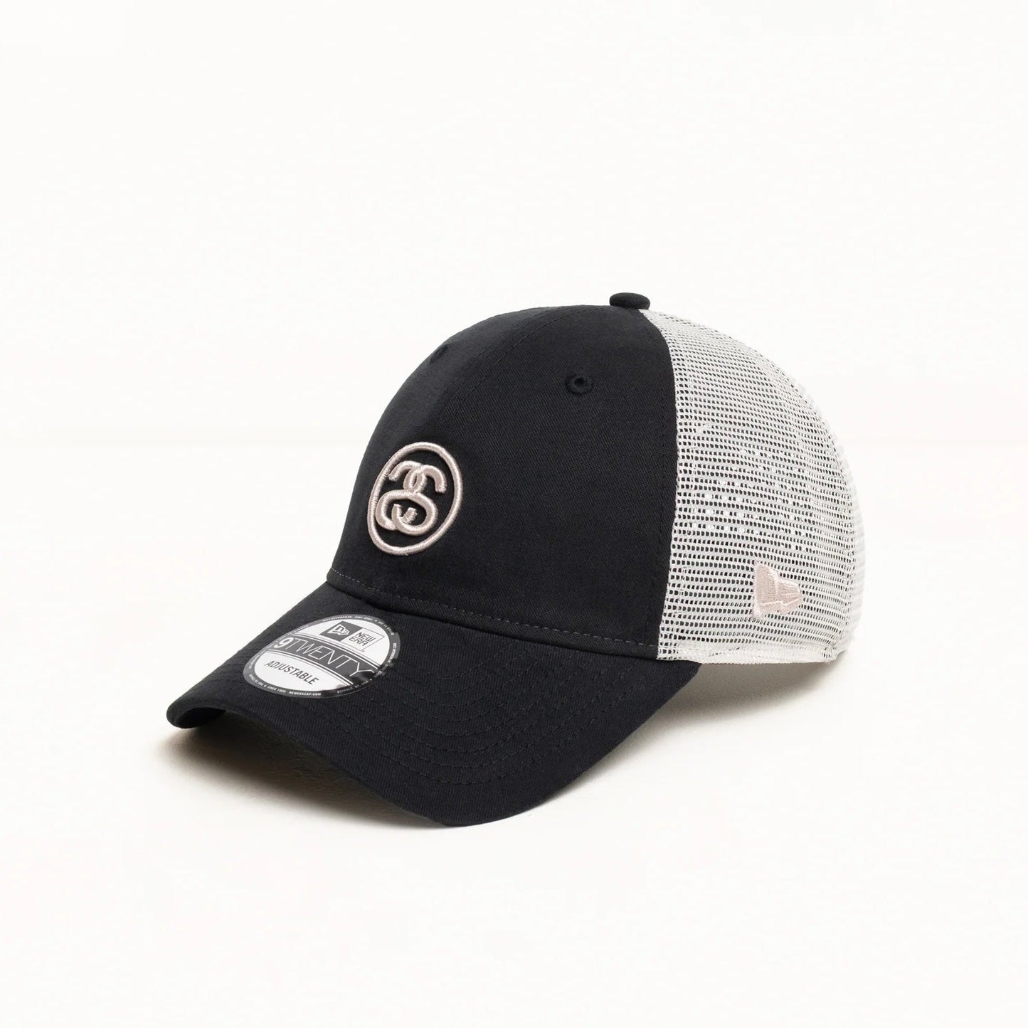 Stussy "SS Link Trucker 9Twenty" - Night Black