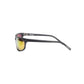 Stussy "Julian Sunglasses" - Frost Black / Orange Mirror Lens