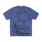Stussy "Skulls Pig. Dyed Tee" Mens - Indigo