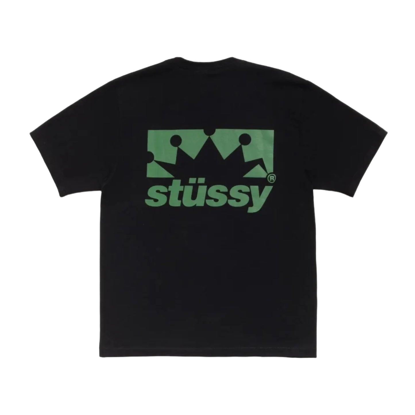 Stussy "Box Crown Tee" Mens - Black