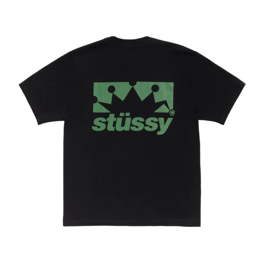 Stussy "Box Crown Tee" Mens - Black
