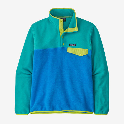 Patagonia "Lightweight Synchilla Snap-T" Fleece M - Vessel Blue