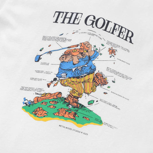 Metalwood Studio "Excuses T-Shirt" M - White