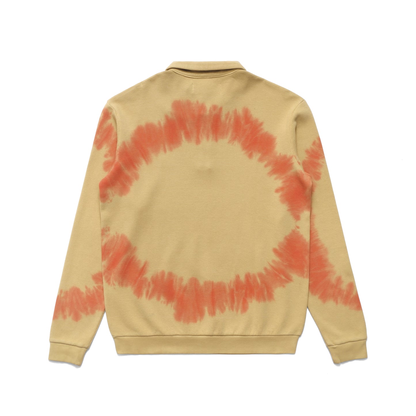 Metalwood Studio "Mini Metal Logo L/S Thermal Polo" M - Slime