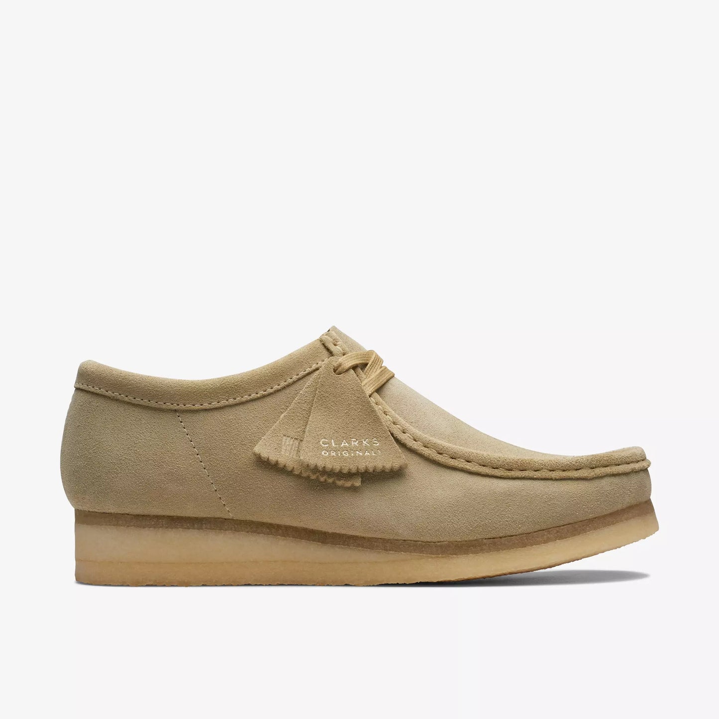 Clarks "Wallabee" Mens - Maple Suede