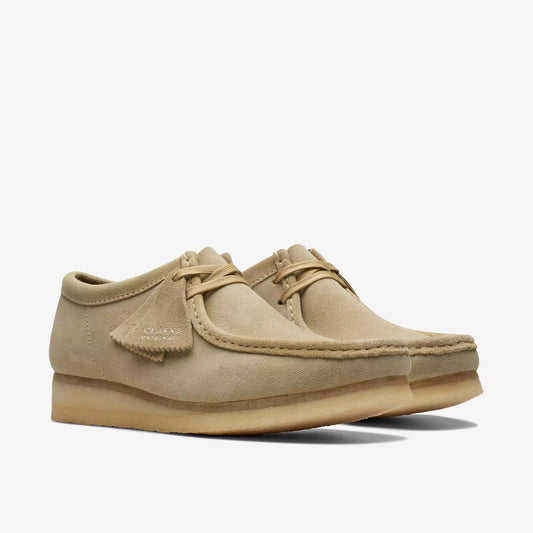 Clarks "Wallabee" Mens - Maple Suede