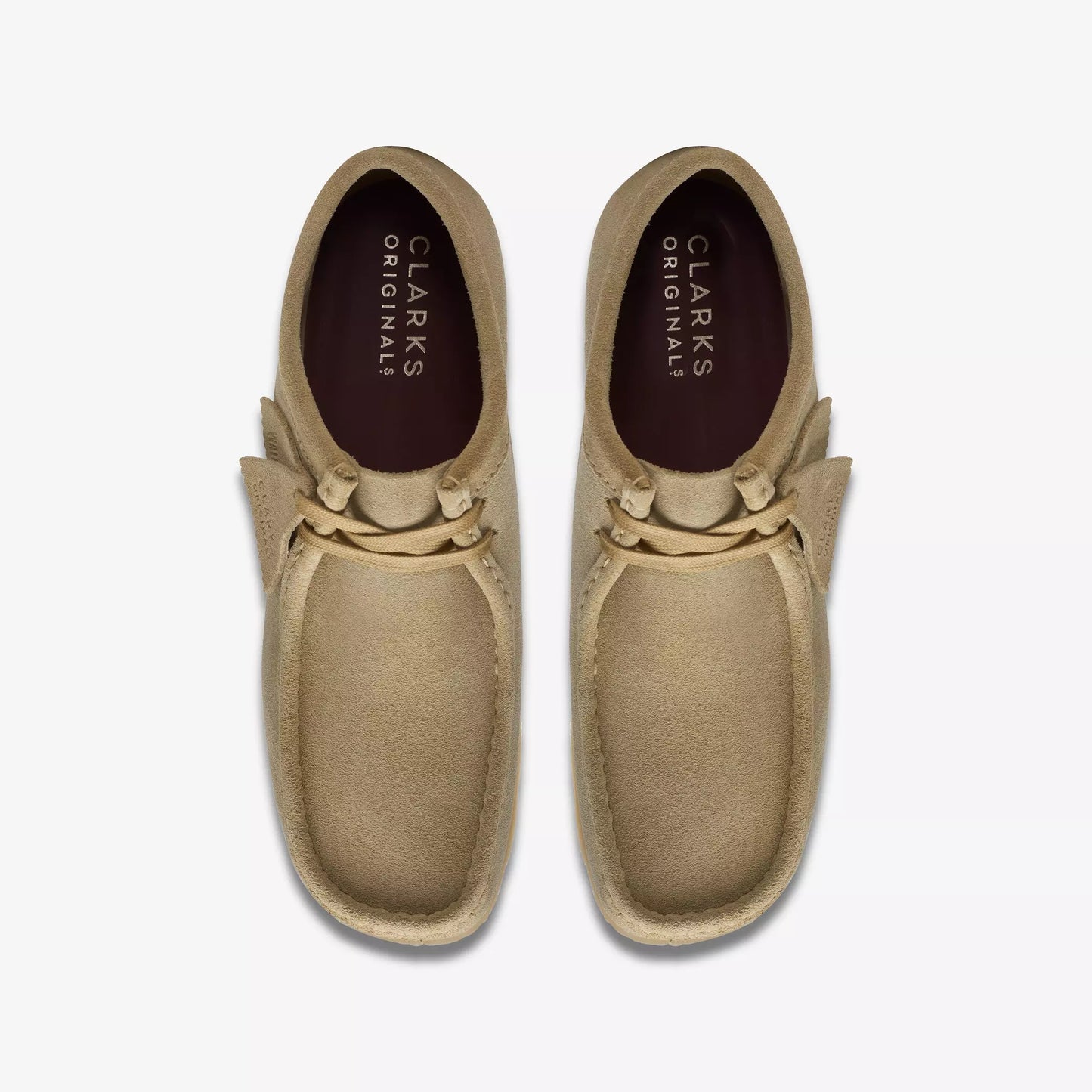 Clarks "Wallabee" Mens - Maple Suede