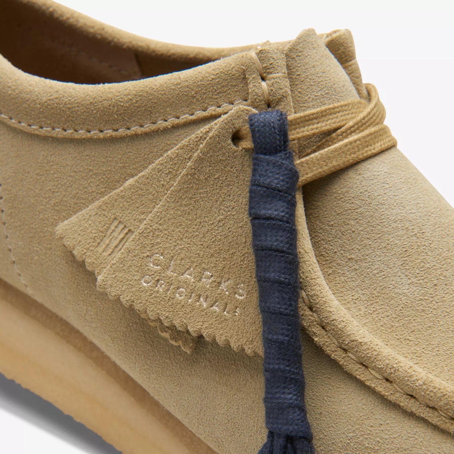 Clarks "Wallabee" Mens - Maple Suede