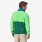 Patagonia "Microdini 1/2 Zip Pullover" Fleece M - Gather Green