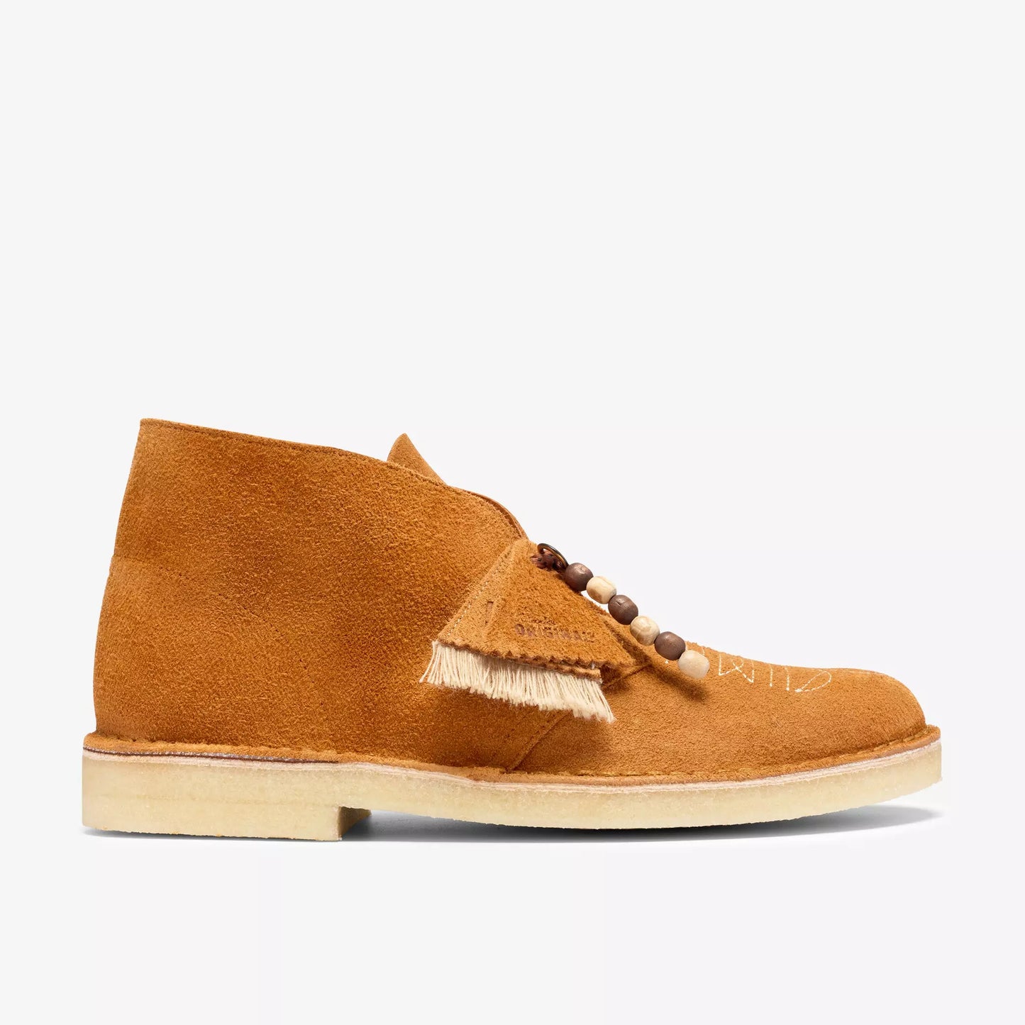 Clarks "Desert Boot" Mens - Ginger Suede