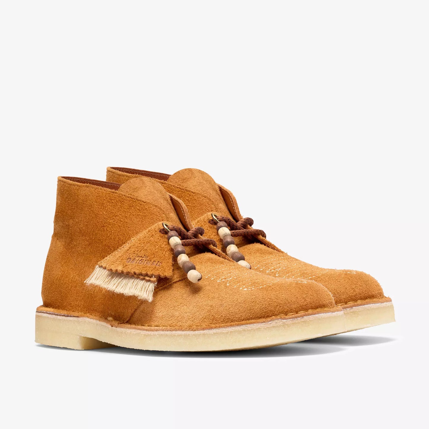 Clarks "Desert Boot" Mens - Ginger Suede