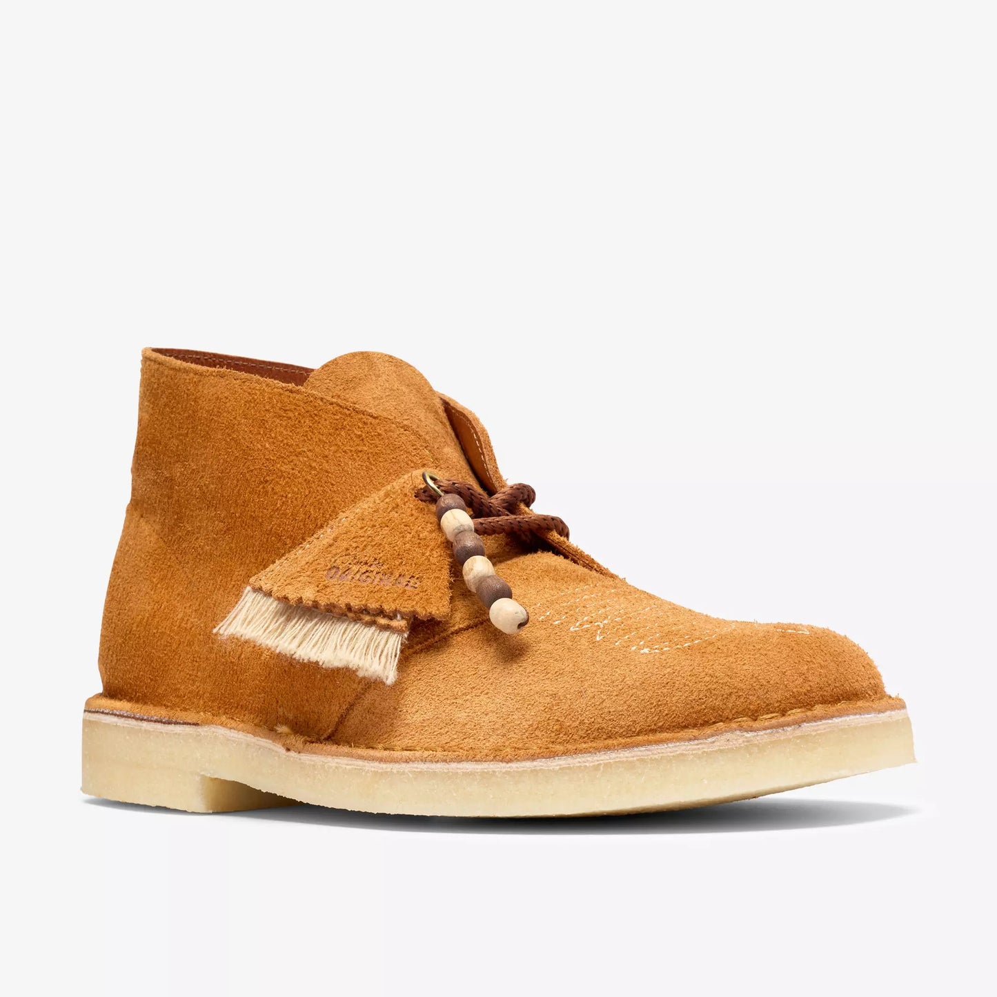Clarks "Desert Boot" Mens - Ginger Suede