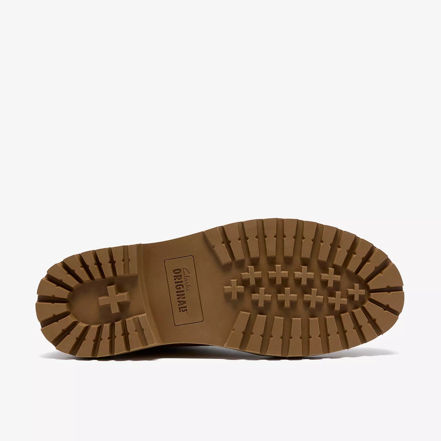 Clarks "Desert 2456 Rock Boot" Mens - Light Tan Suede