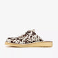 Clarks "Desert Nomad Mule" Womens - Brown Cow Print